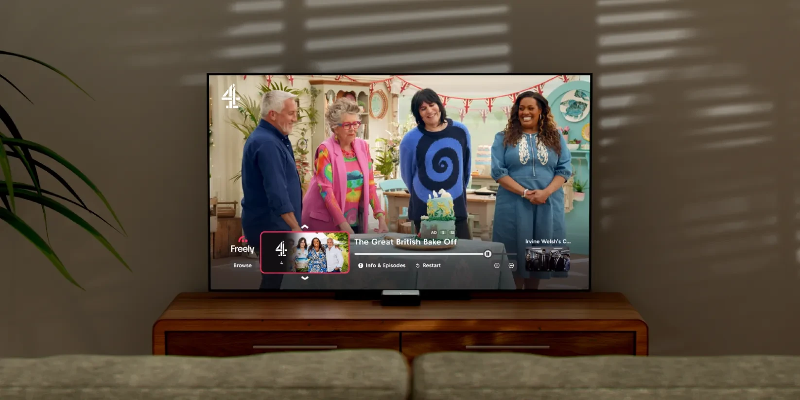 Aero Bring-Freely-to-any-TV.