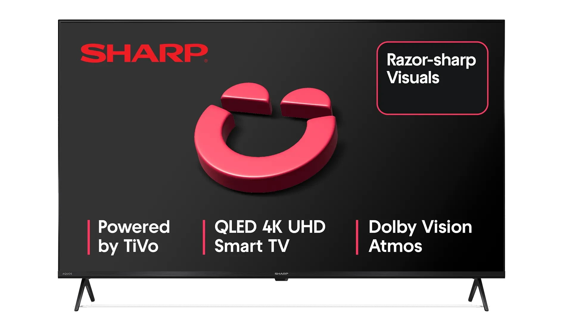 Sharp 4T-C43HM5245KB TiVo SF
