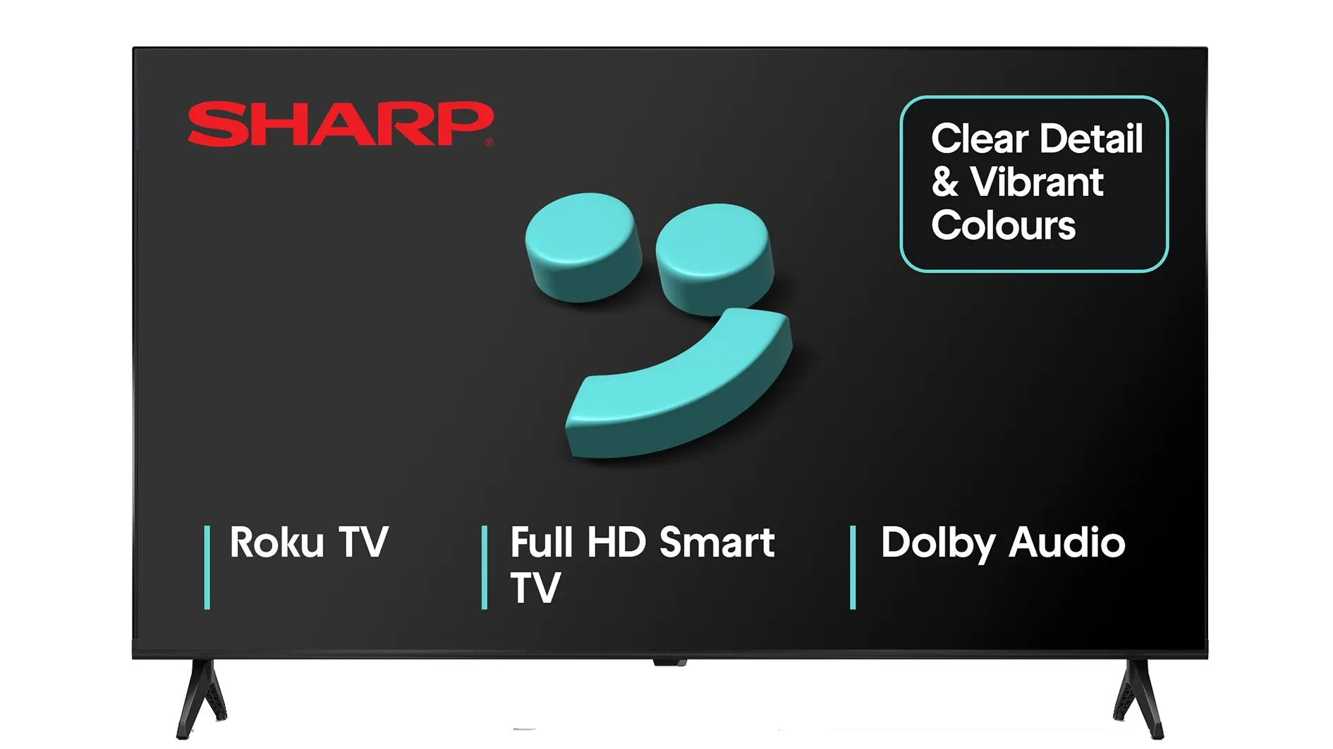 Sharp C40HD2225KB SF