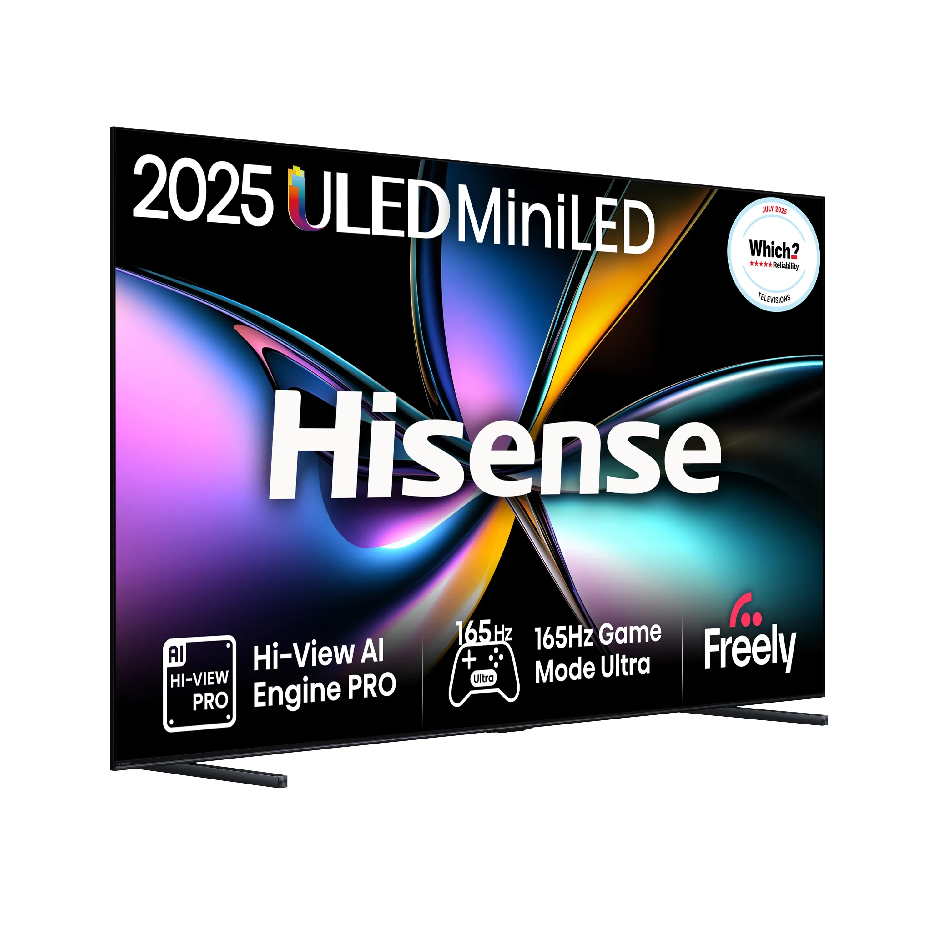 Hisense U7Q 100 Side