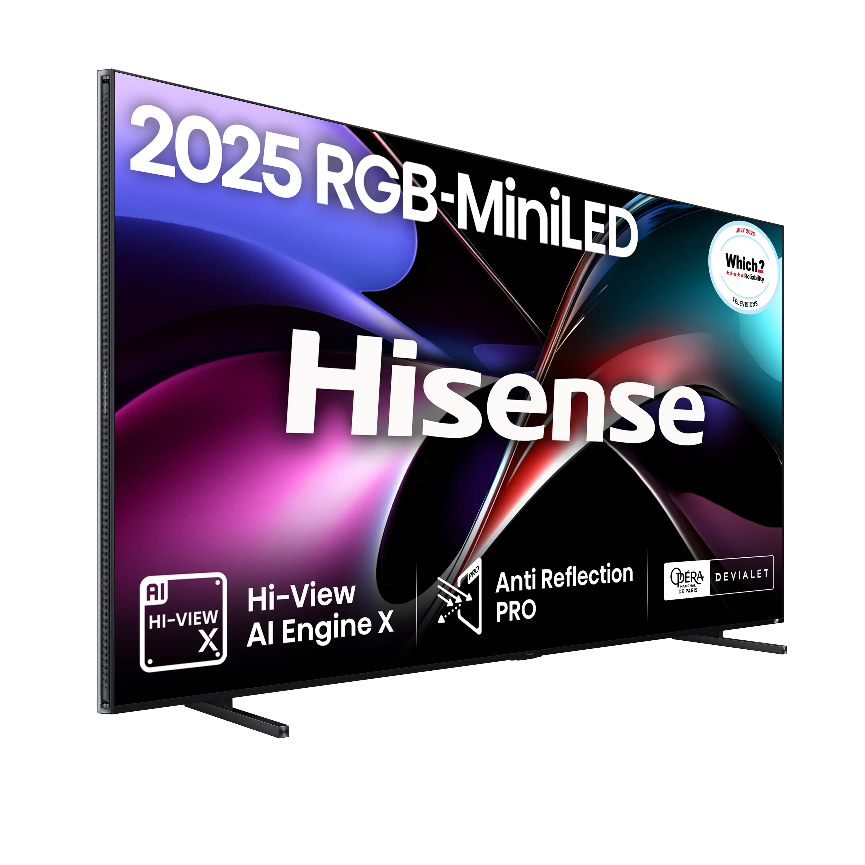 Hisense UXQ 116 Side