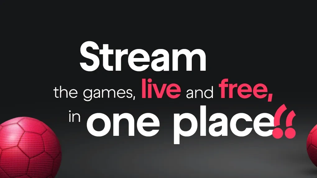 Freely banner says "Stream the games live and free in one place!"