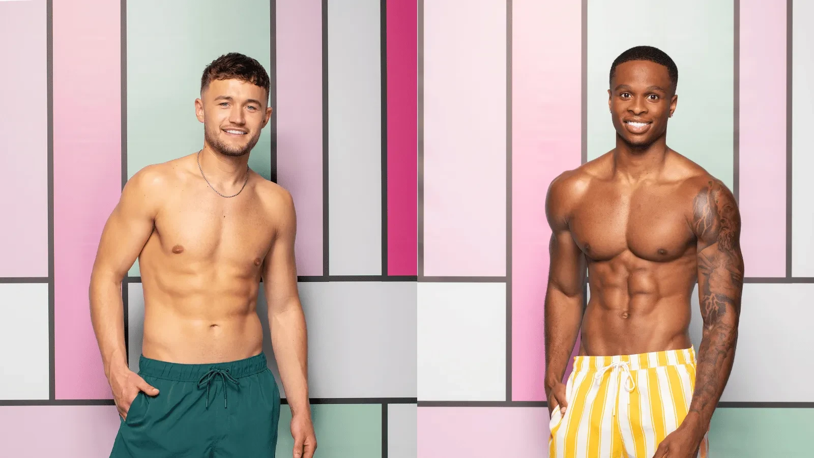 Chide & Finley from Love Island 2026
