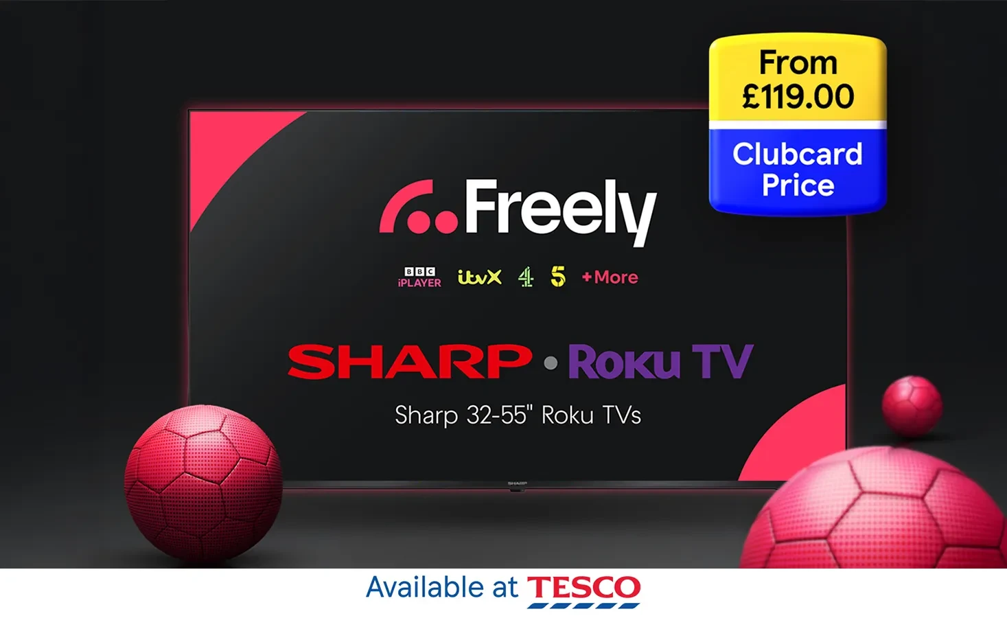Tesco banner June 2026 with logo