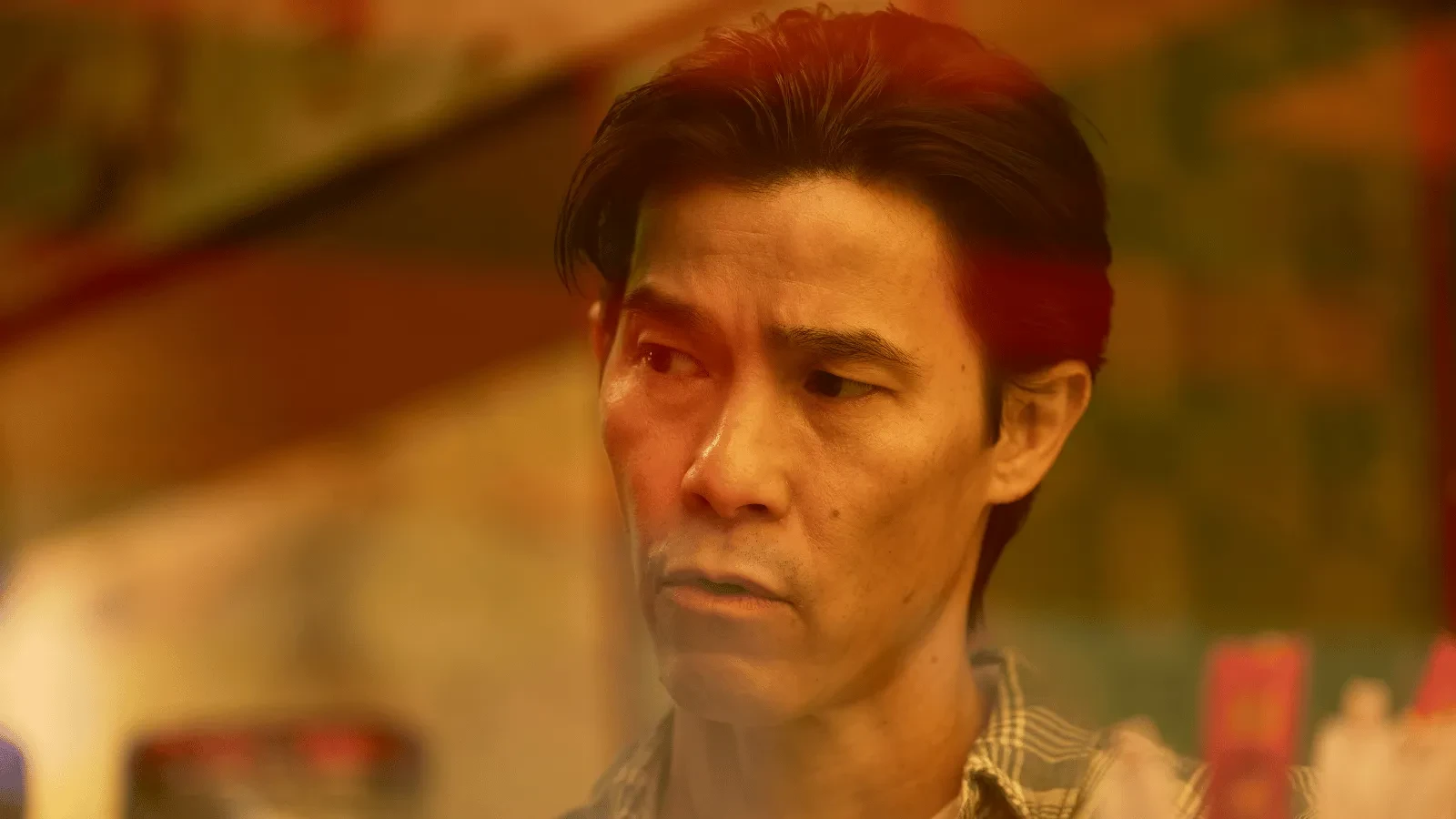 Character navigates unfolding events linked to cyber warfare and international espionage in The Undeclared War.