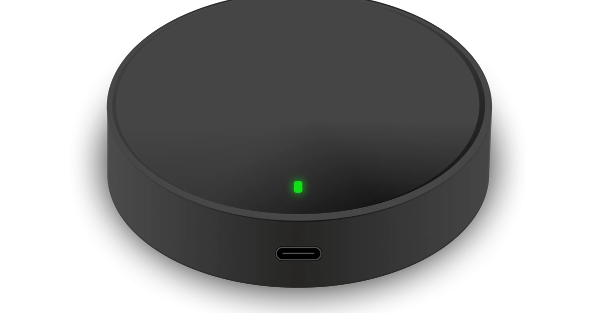 Netgem PLEIO 4K Puck | Freely